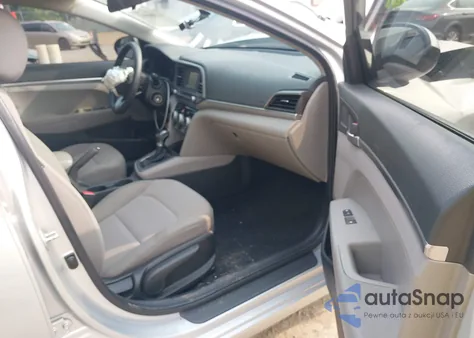 2019 Hyundai Elantra Se из США, поврежденный, VIN 5NPD74LF8KH471517